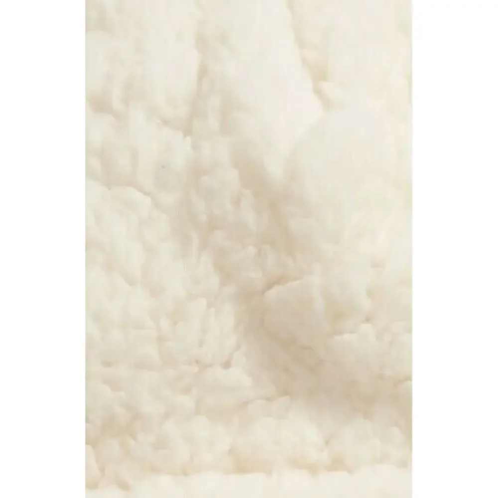 Tucker + Tate Girls Cozy Slouch Beanie Ivory‎ Egret One Size Age 7-16